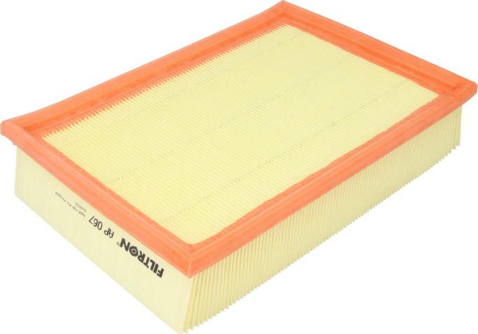 Filtron AP067 - Повітряний фільтр autocars.com.ua