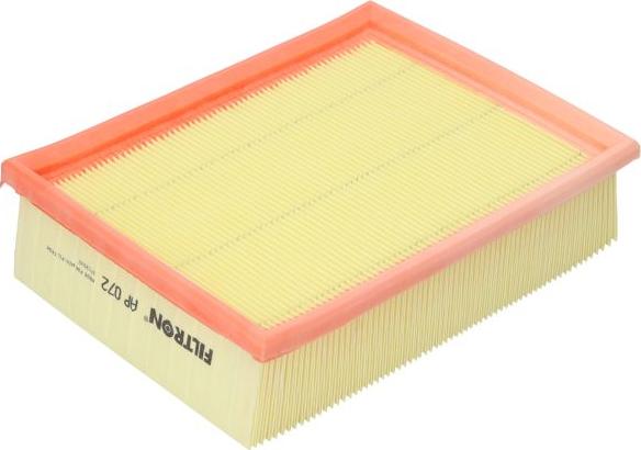 Filtron AP072 - Повітряний фільтр autocars.com.ua