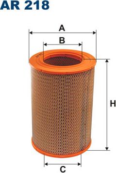 Filtron AR218 - Воздушный фильтр autodnr.net