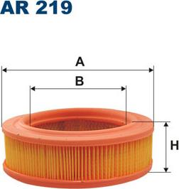 Filtron AR219 - Воздушный фильтр avtokuzovplus.com.ua