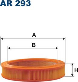 Filtron AR293 - Повітряний фільтр autocars.com.ua