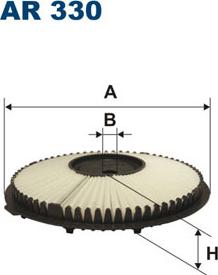 Filtron AR330 - Воздушный фильтр avtokuzovplus.com.ua