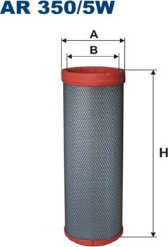 Filtron AR350/5W - Фільтр додаткового повітря autocars.com.ua