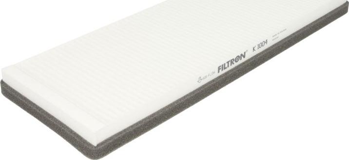 Filtron K1004 - Фільтр, повітря у внутрішній простір autocars.com.ua