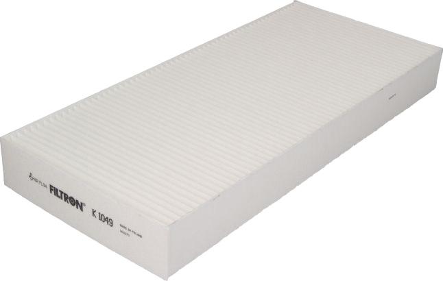Filtron K1049 - Фільтр, повітря у внутрішній простір autocars.com.ua