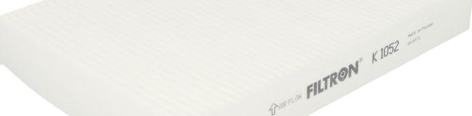 Filtron K1052 - Фільтр, повітря у внутрішній простір autocars.com.ua