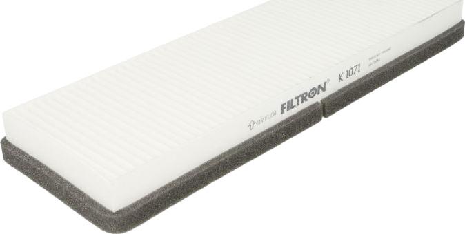 Filtron K1071 - Фільтр, повітря у внутрішній простір autocars.com.ua