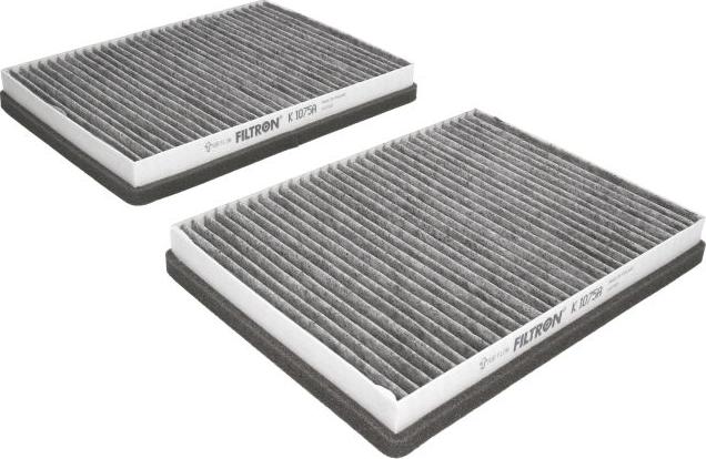 Filtron K1075A-2x - Фільтр, повітря у внутрішній простір autocars.com.ua