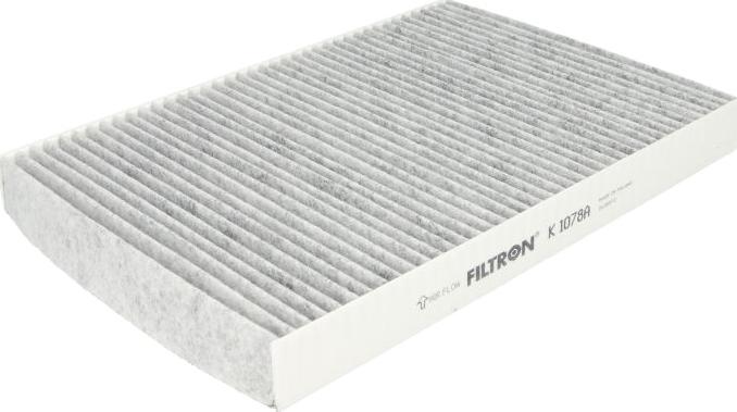 Filtron K1078A - Фільтр, повітря у внутрішній простір autocars.com.ua