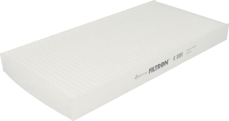 Filtron K1081 - Фільтр, повітря у внутрішній простір autocars.com.ua