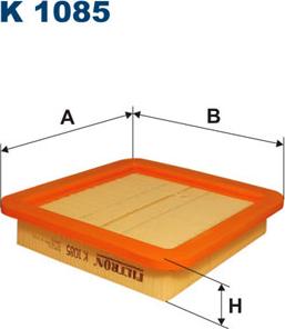 Filtron K1085 - Фильтр воздуха в салоне avtokuzovplus.com.ua