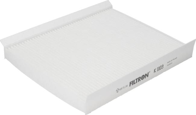 Filtron K1103 - Фільтр, повітря у внутрішній простір autocars.com.ua