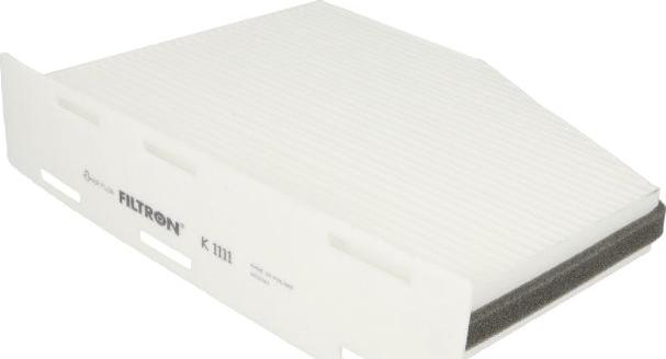Filtron K1111 - Фільтр, повітря у внутрішній простір autocars.com.ua