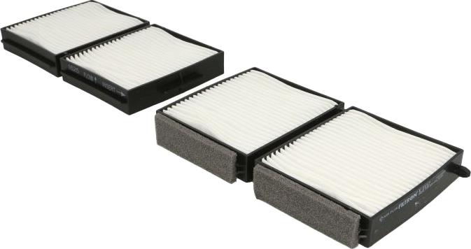 Filtron K1112-2x - Фільтр, повітря у внутрішній простір autocars.com.ua