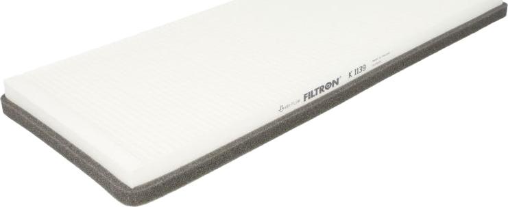Filtron K1139 - Фільтр, повітря у внутрішній простір autocars.com.ua