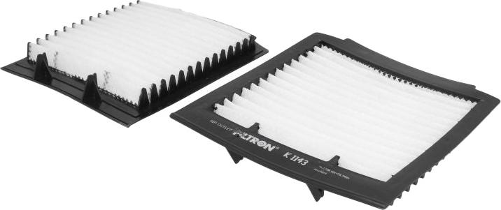 Filtron K1143-2x - Фільтр, повітря у внутрішній простір autocars.com.ua