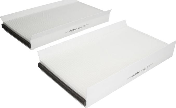 Filtron K1160-2x - Фільтр, повітря у внутрішній простір autocars.com.ua