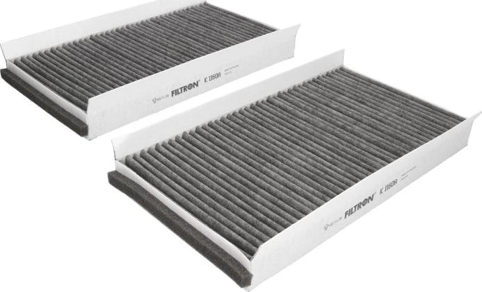 Filtron K1160A-2x - Фільтр, повітря у внутрішній простір autocars.com.ua
