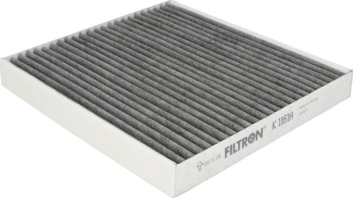Filtron K1161A - Фільтр, повітря у внутрішній простір autocars.com.ua