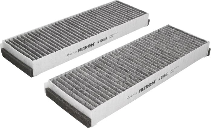 Filtron K1162A-2x - Фільтр, повітря у внутрішній простір autocars.com.ua