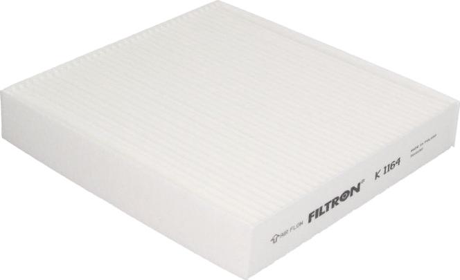Filtron K1164 - Фільтр, повітря у внутрішній простір autocars.com.ua