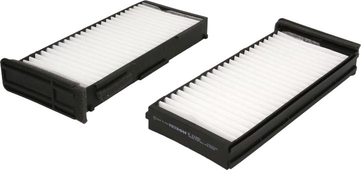 Filtron K1180-2x - Фільтр, повітря у внутрішній простір autocars.com.ua