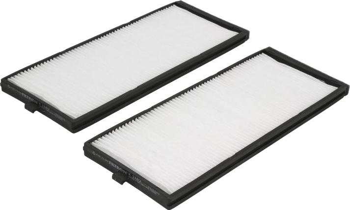 Filtron K1182-2x - Фільтр, повітря у внутрішній простір autocars.com.ua