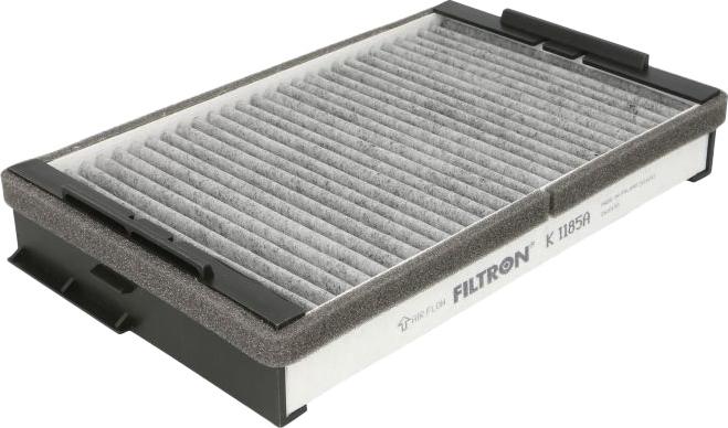 Filtron K1185A - Фільтр, повітря у внутрішній простір autocars.com.ua