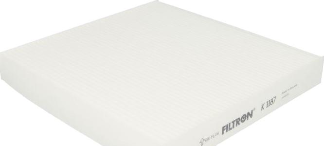 Filtron K1187 - Фільтр, повітря у внутрішній простір autocars.com.ua