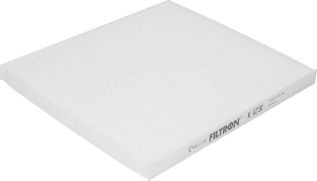 Filtron K1231 - Фільтр, повітря у внутрішній простір autocars.com.ua