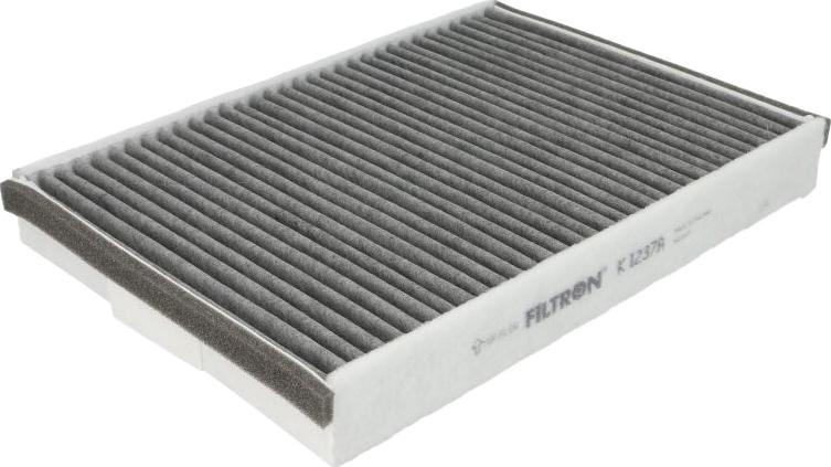 Filtron K1237A - Фільтр, повітря у внутрішній простір autocars.com.ua