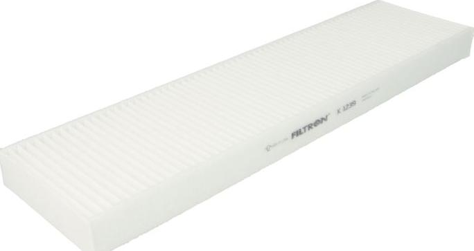 Filtron K1239 - Фільтр, повітря у внутрішній простір autocars.com.ua
