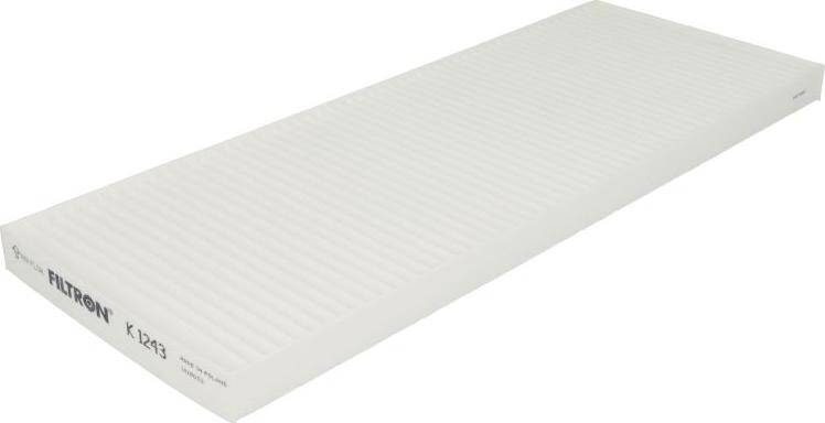 Filtron K1243 - Фільтр, повітря у внутрішній простір autocars.com.ua