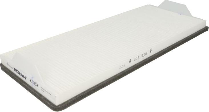 Filtron K1253 - Фільтр, повітря у внутрішній простір autocars.com.ua