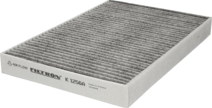 Filtron K1256A - Фільтр, повітря у внутрішній простір autocars.com.ua
