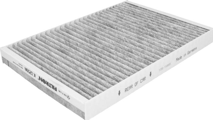 Filtron K1259A - Фільтр, повітря у внутрішній простір autocars.com.ua