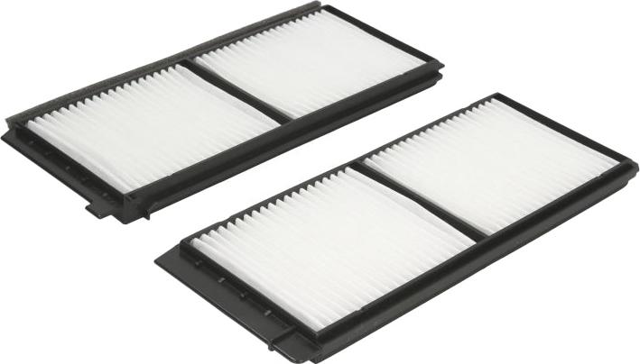 Filtron K1262-2x - Фільтр, повітря у внутрішній простір autocars.com.ua