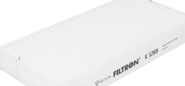 Filtron K1268 - Фільтр, повітря у внутрішній простір autocars.com.ua