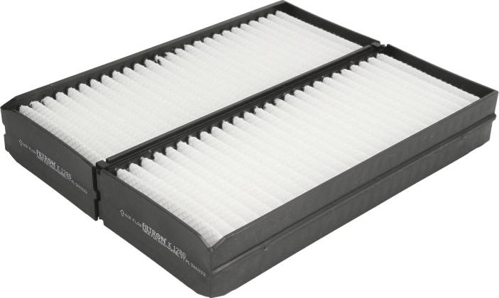 Filtron K1280-2x - Фільтр, повітря у внутрішній простір autocars.com.ua