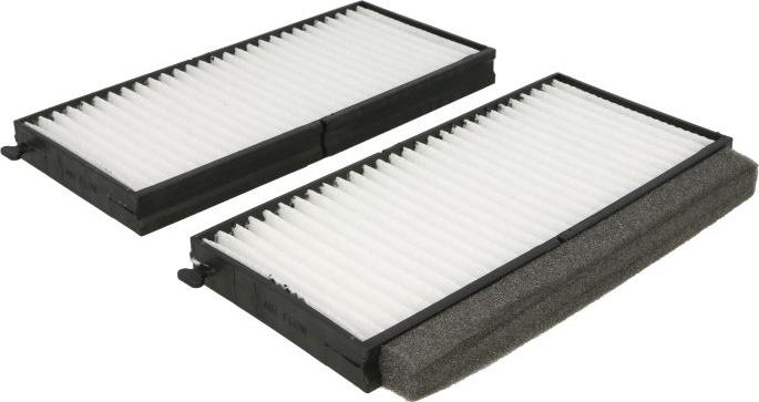 Filtron K1282-2x - Фільтр, повітря у внутрішній простір autocars.com.ua