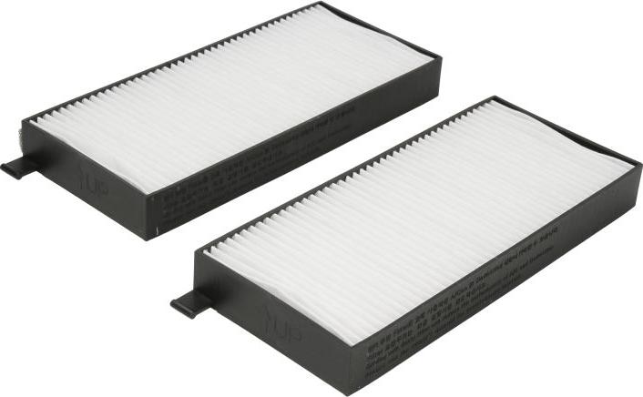 Filtron K1309-2x - Фільтр, повітря у внутрішній простір autocars.com.ua