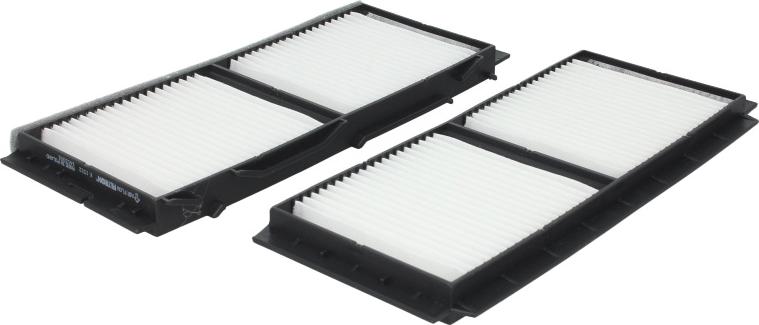 Filtron K1312-2x - Фільтр, повітря у внутрішній простір autocars.com.ua