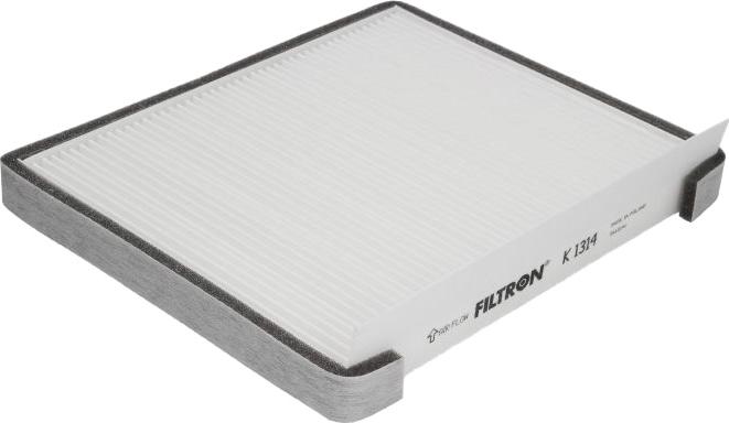 Filtron K1314 - Фільтр, повітря у внутрішній простір autocars.com.ua