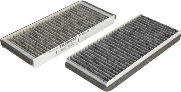 Filtron K1319A-2x - Фільтр, повітря у внутрішній простір autocars.com.ua