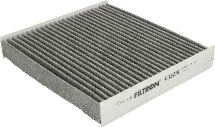 Filtron K1321A - Фільтр, повітря у внутрішній простір autocars.com.ua