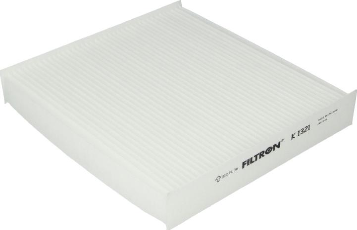 Filtron K1321 - Фільтр, повітря у внутрішній простір autocars.com.ua