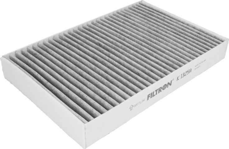 Filtron K1325A - Фільтр, повітря у внутрішній простір autocars.com.ua