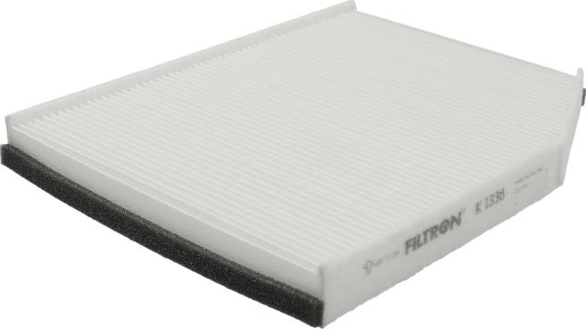 Filtron K1338 - Фільтр, повітря у внутрішній простір autocars.com.ua