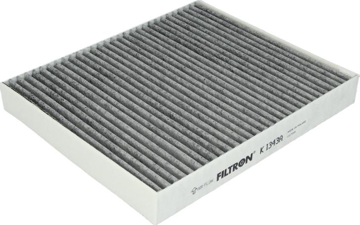 Filtron K1343A - Фільтр, повітря у внутрішній простір autocars.com.ua