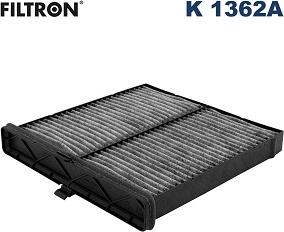 Filtron K 1362A - Фільтр, повітря у внутрішній простір autocars.com.ua